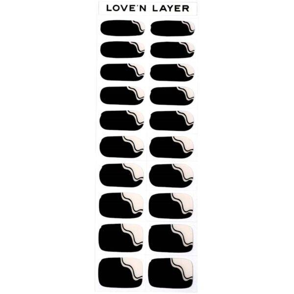 Love&apos;n Layer French Swirl Black