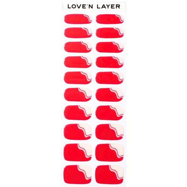 Love&apos;n Layer French Lady Red