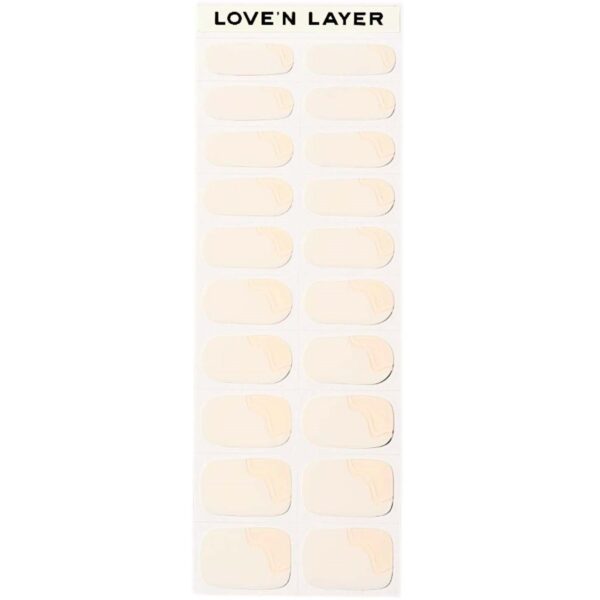 Love&apos;n Layer French Swirl White