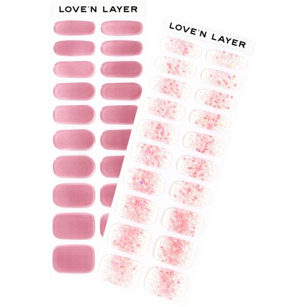 Love&apos;n Layer Icy Kit Hand Pink