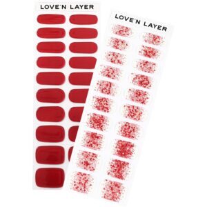 Love&apos;n Layer Icy Kit Hand Red