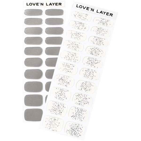 Love&apos;n Layer Icy Kit Hand Steel