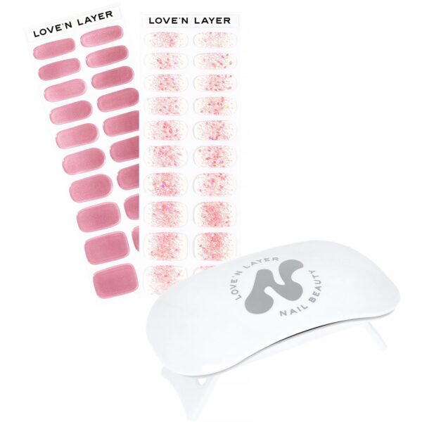 Love&apos;n Layer Icy Startkit Hand Pink