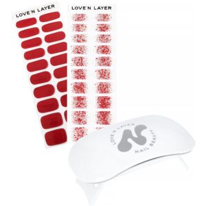 Love&apos;n Layer Icy Startkit Hand Red