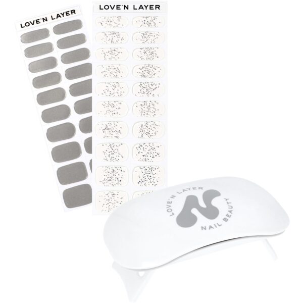 Love&apos;n Layer Icy Startkit Hand Steel