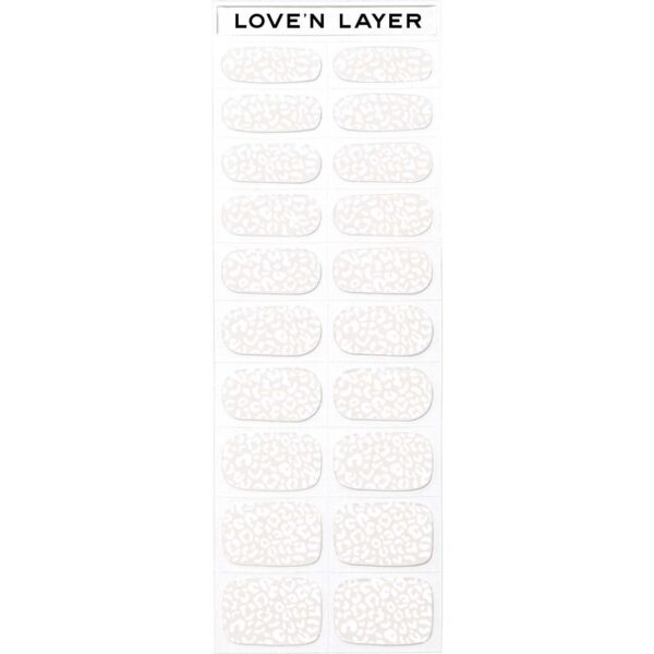 Love&apos;n Layer   Leo Layers Bright White