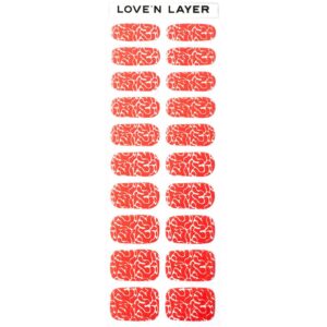 Love&apos;n Layer LNL Raspberry Red