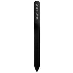 Love&apos;n Layer   Nail File Glass Black