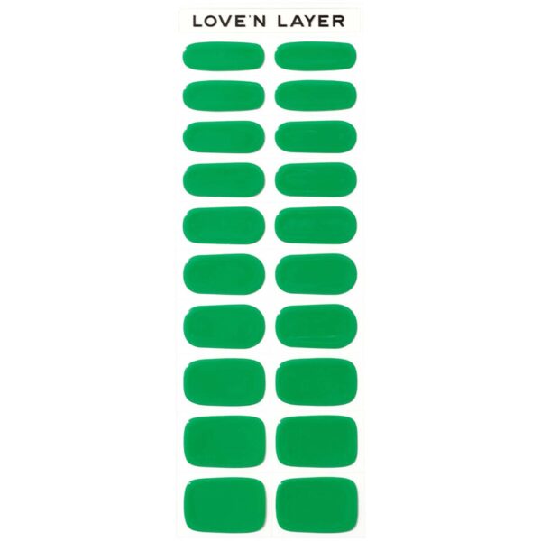 Love&apos;n Layer   Solid  B. Green