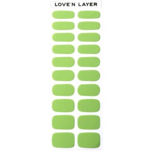 Love&apos;n Layer   Solid Cool Green