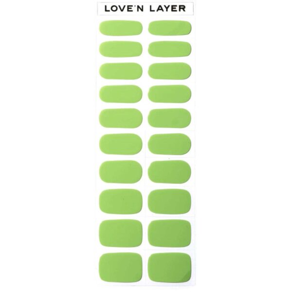 Love&apos;n Layer   Solid Cool Green