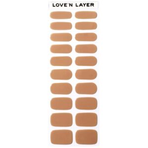 Love&apos;n Layer   Solid Cream Brown