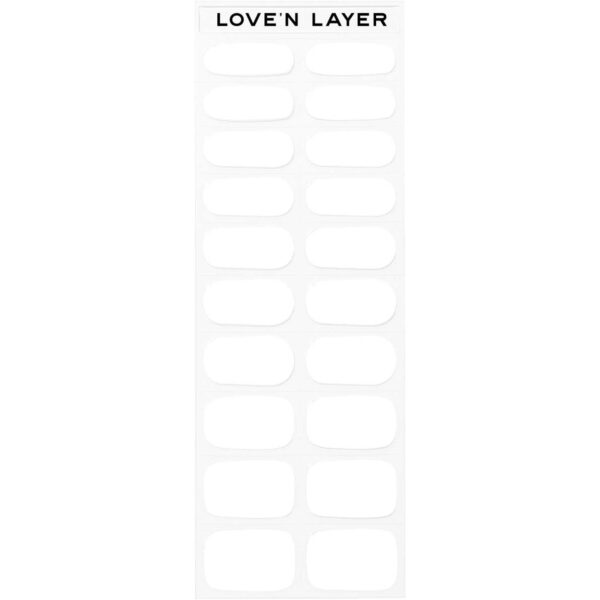 Love&apos;n Layer   Solid Layers Bright White