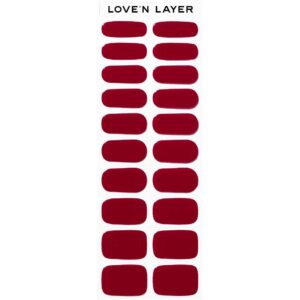 Love&apos;n Layer   Solid Layers Burgundy Red