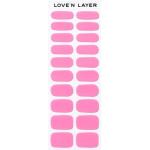 Love&apos;n Layer   Solid Layers Poppy Pink