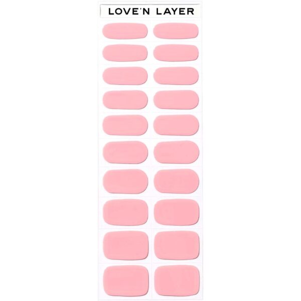 Love&apos;n Layer   Solid Layers Summer Pink