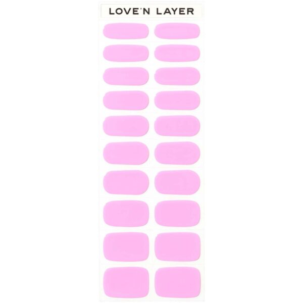 Love&apos;n Layer   Solid  Light Purple