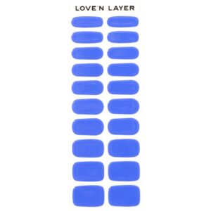 Love&apos;n Layer   Solid  London Blue