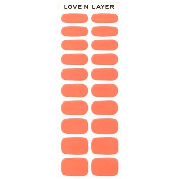 Love&apos;n Layer   Solid  Pale Coral