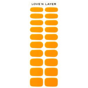 Love&apos;n Layer   Solid  Sunny Orange