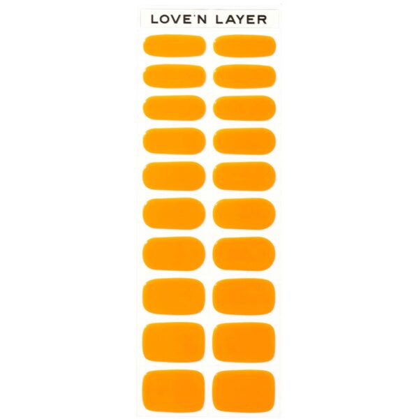 Love&apos;n Layer   Solid  Sunny Orange