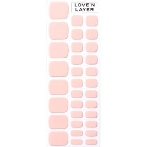 Love&apos;n Layer   Toe Layers Light Pink