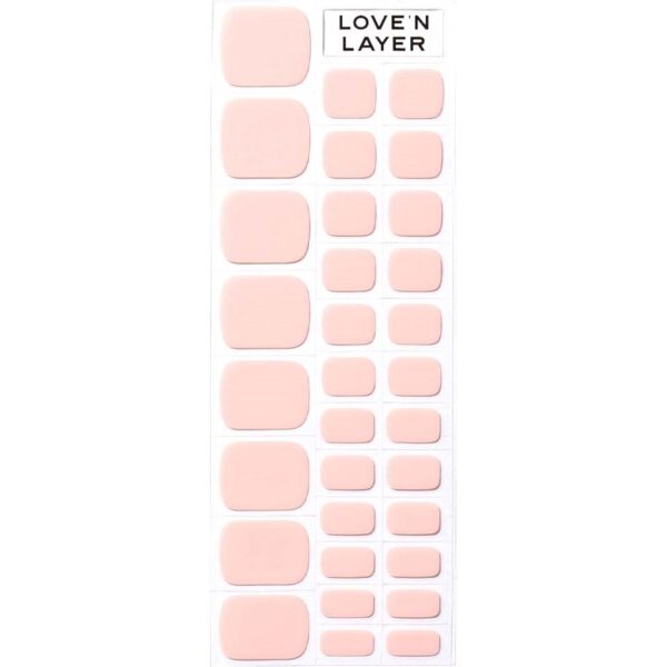 Love&apos;n Layer   Toe Layers Light Pink