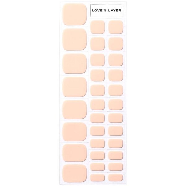 Love&apos;n Layer   Toe Layers Natural Nude