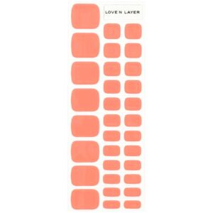 Love&apos;n Layer   Solid Toe  Pale Coral