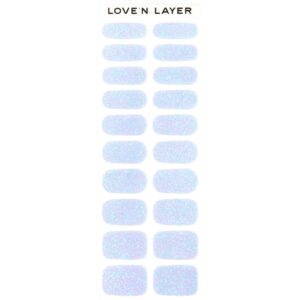 Love&apos;n Layer Square Sparkle Blue