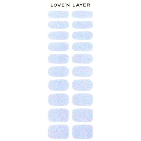 Love&apos;n Layer Square Sparkle Blue