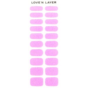 Love&apos;n Layer Square Sparkle Pink