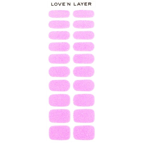 Love&apos;n Layer Square Sparkle Pink