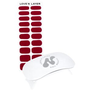 Love&apos;n Layer Startkit Hand Burgundy Red