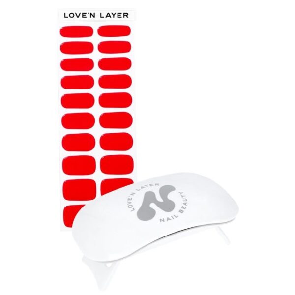 Love&apos;n Layer Startkit Hand Lady Red