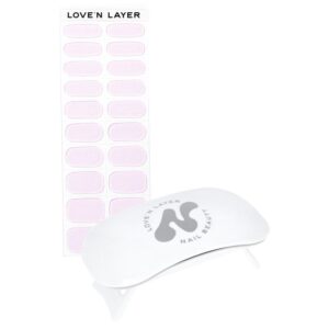 Love&apos;n Layer Startkit Hand Ocean Pearl Purple