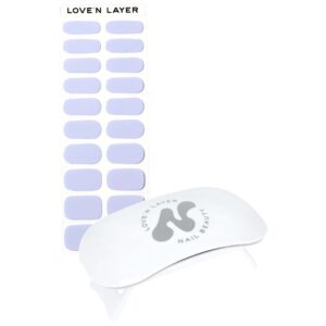 Love&apos;n Layer Startkit Hand Sky Blue