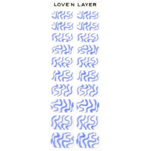 Love&apos;n Layer Sweet Swirl London Blue