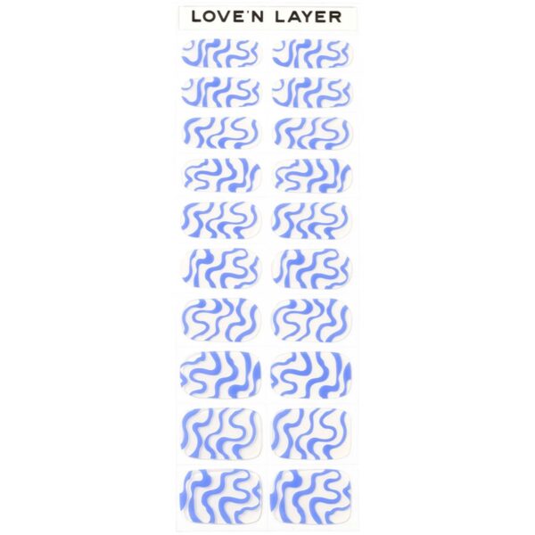 Love&apos;n Layer Sweet Swirl London Blue