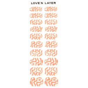 Love&apos;n Layer Sweet Swirl Pale Coral