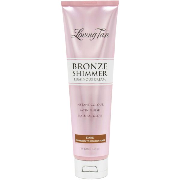 Loving Tan Bronze Shimmer Luminous Cream Dark