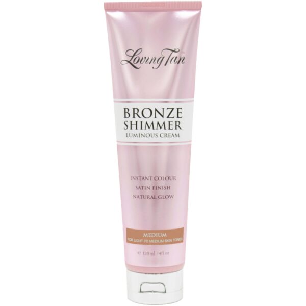 Loving Tan Bronze Shimmer Luminous Cream Medium