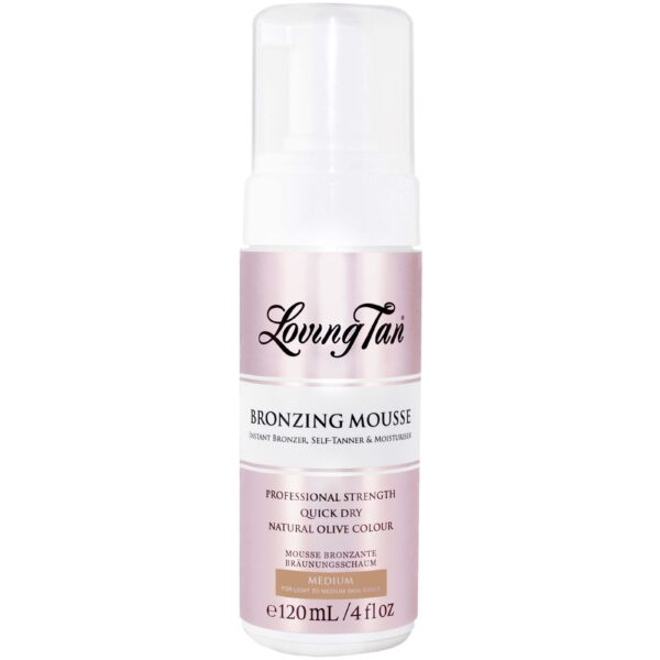 Loving Tan Bronzing Mousse Medium