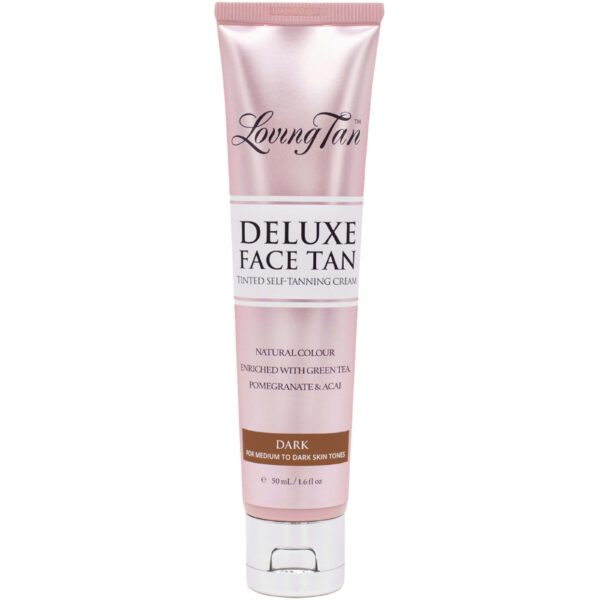 Loving Tan Deluxe Face Tan Dark