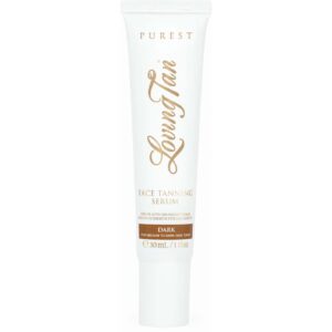 Loving Tan Purest Face Tanning Serum Dark