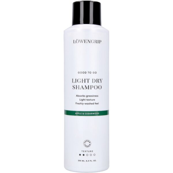 Löwengrip Apple & Cedarwood Good To Go Light Dry Shampoo 250 ml