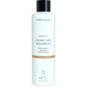 Löwengrip Good to Go Light Dry Shampoo Caramel & Cream 250 ml