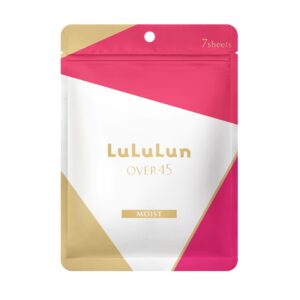 LuLuLun Over 45 Camelia Sheet Mask 7 stk