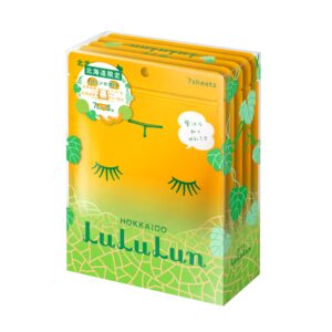 LuLuLun Premium Sheet Mask Hokkaido Melon 35 stk