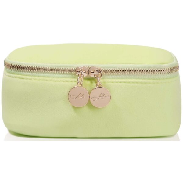 LULU&apos;S ACCESSORIES Cosmetic Case Velvet Yellow